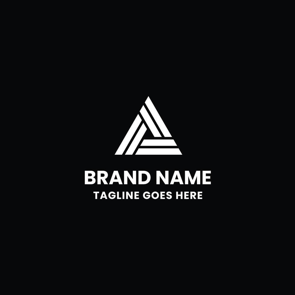 Letter A Creative Premium Logo vector