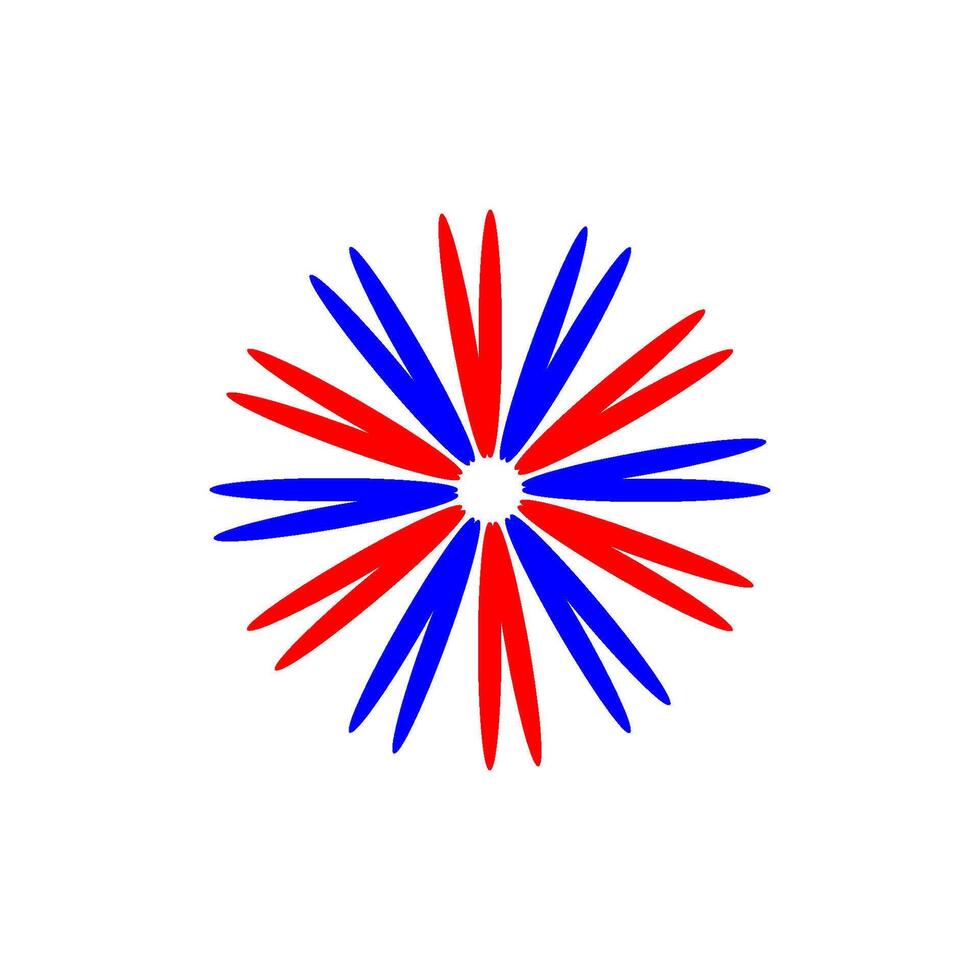 fireworks icon image logo illustration vector