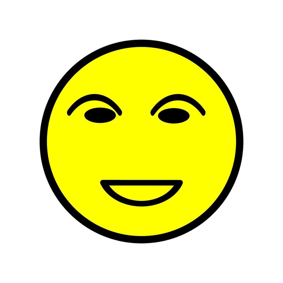 emoticon icon illustration logo image vector