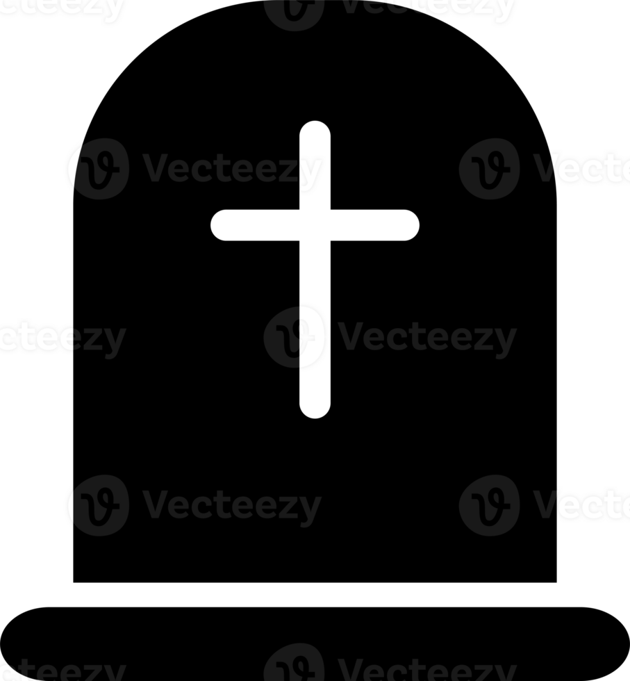 Grave, Rip, Death flat icon for your web site design, logo, app, UI. illustration png