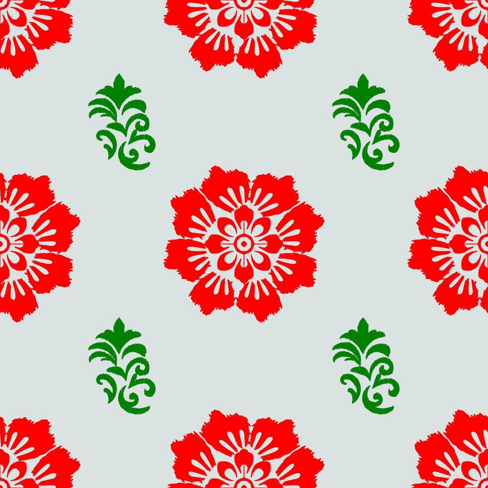 seamless floral pattern for background vector