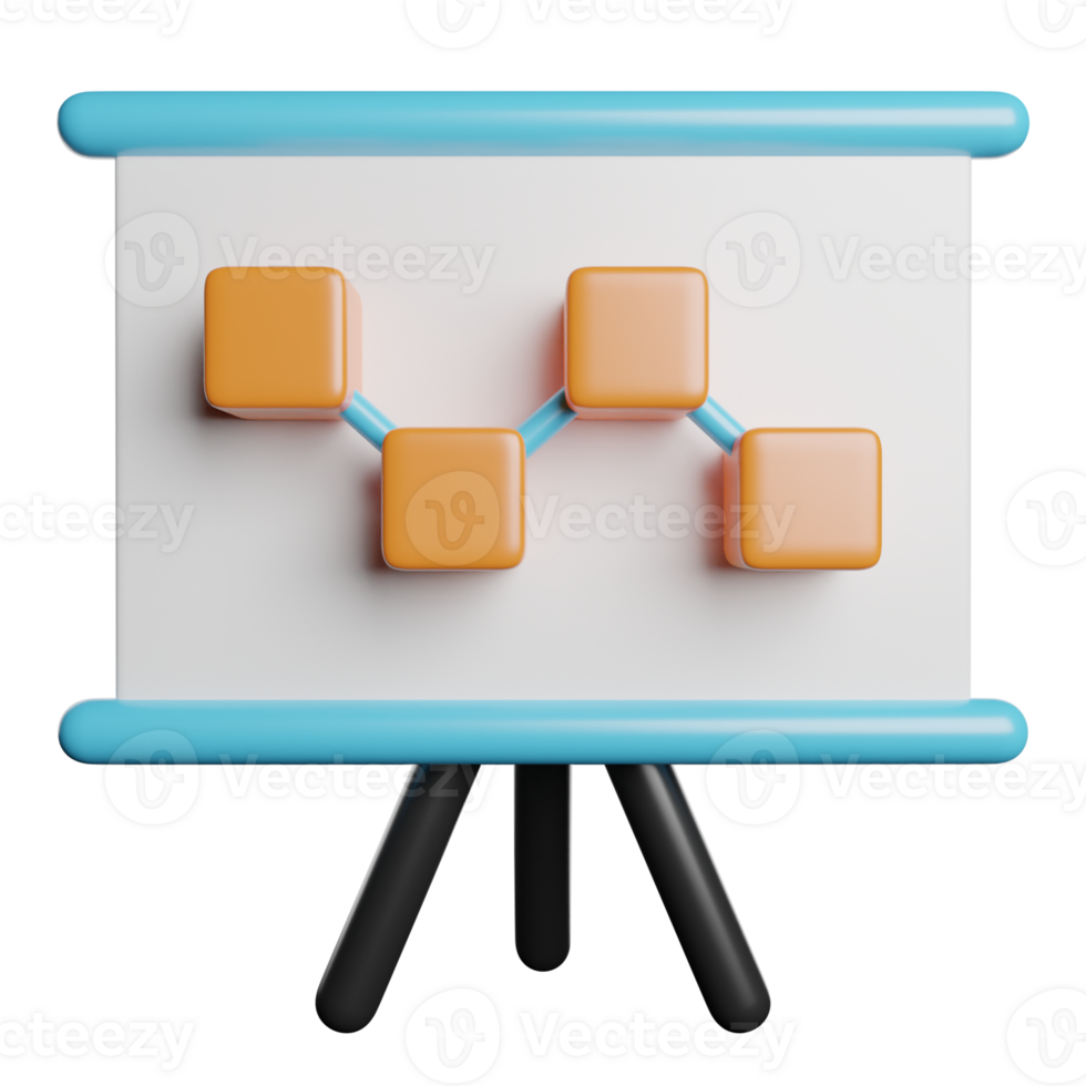 Presentation Business Graph png