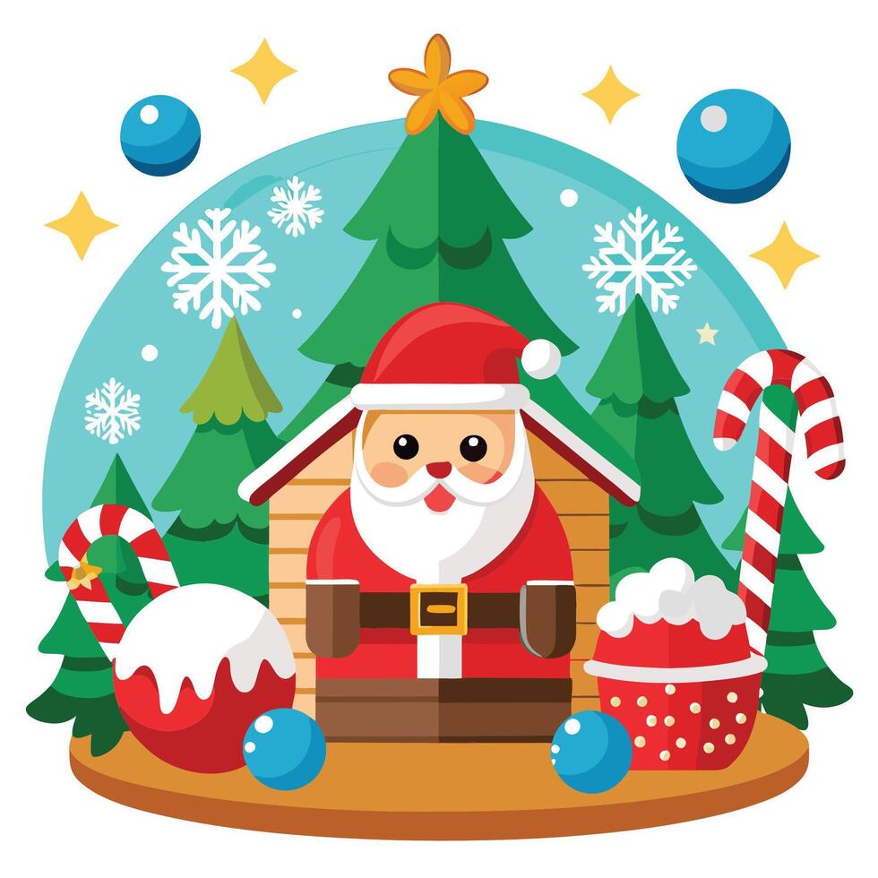 Merry and Bright Essentials vector