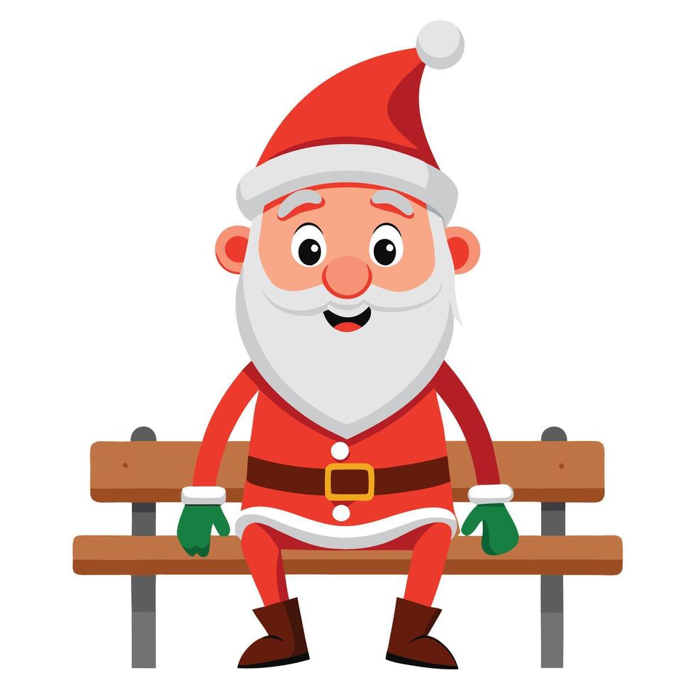 Santa's Merry Magic vector
