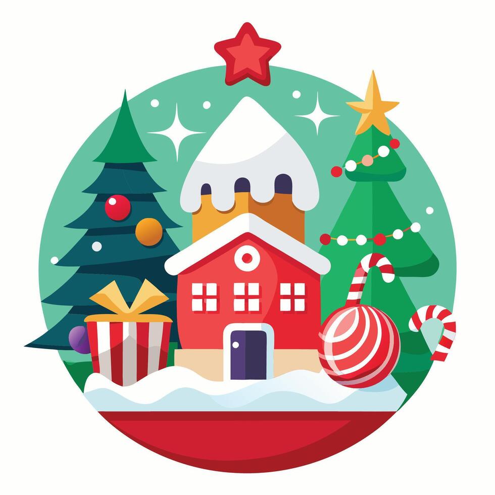 Christmas Cheer Collection vector