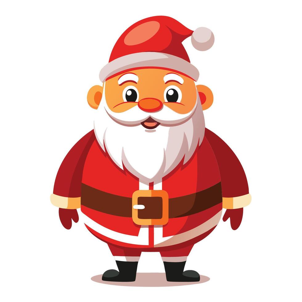 Santa's Holiday Countdown vector