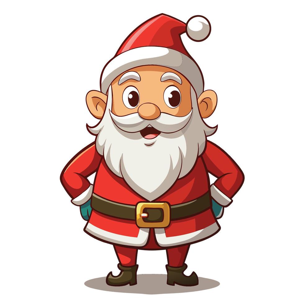 Santa's North Pole vector