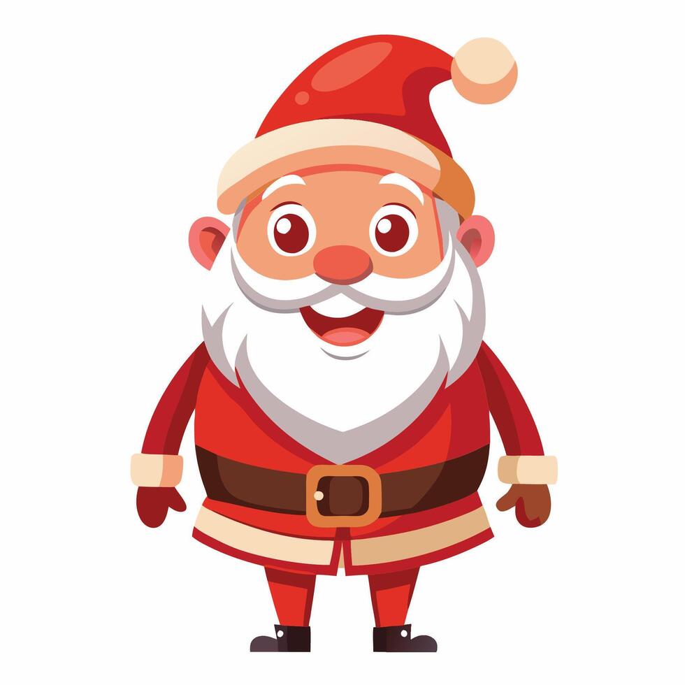 Santa's Christmas Joy vector