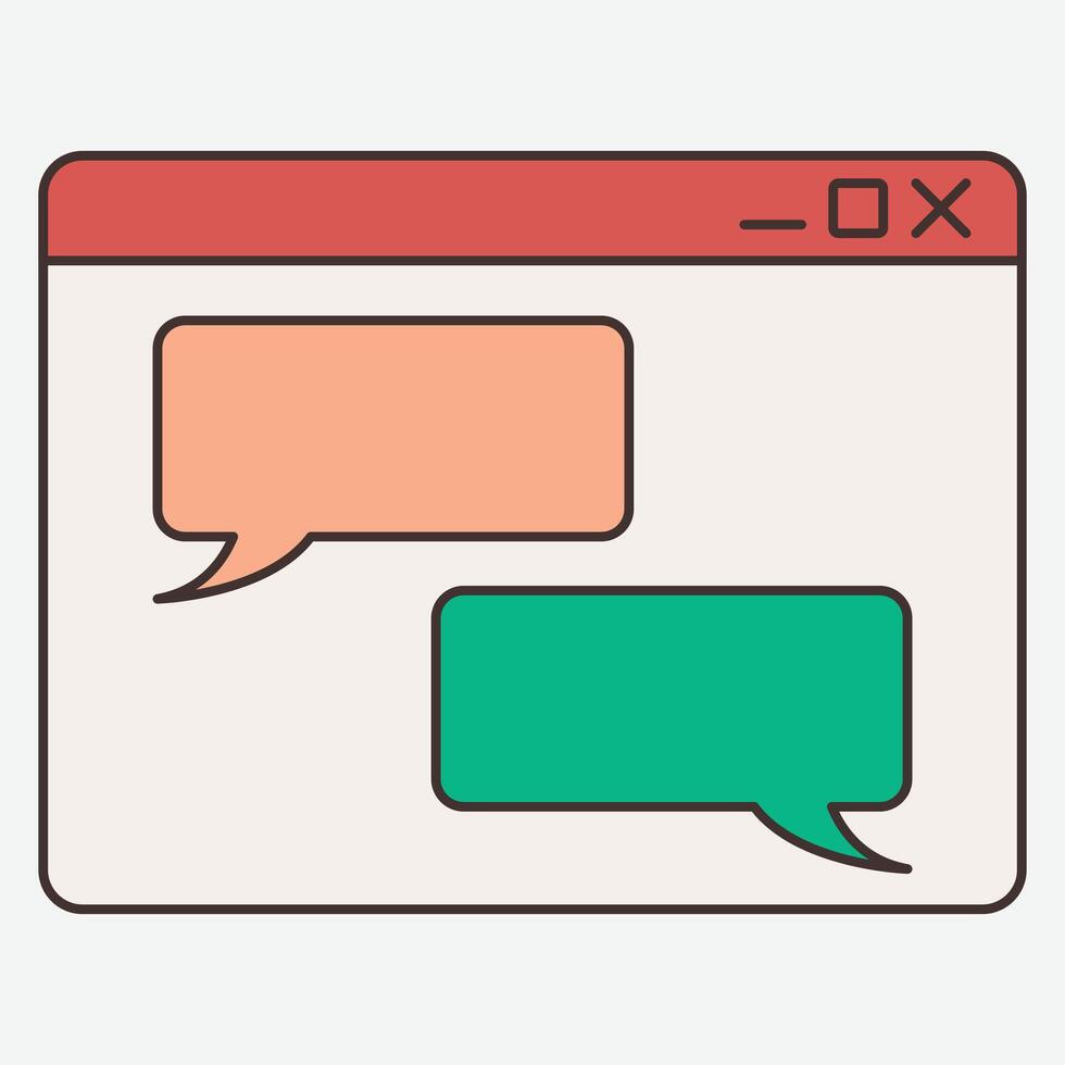Chat bubble icon, chat bubble icon, chat bubble icon, chat bubble icon, chat bubble icon vector