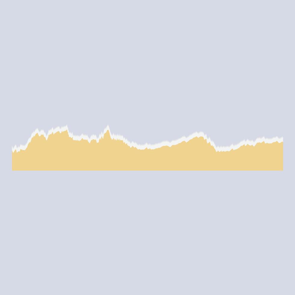 A simple abstract design featuring soft colors and wavy lines vector