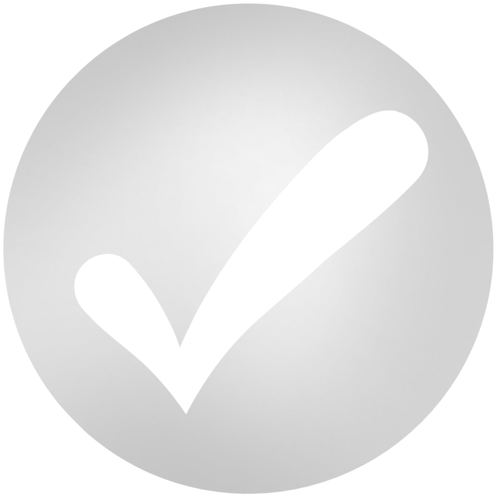 Illustration of A check mark Cartoon style,graphic design png