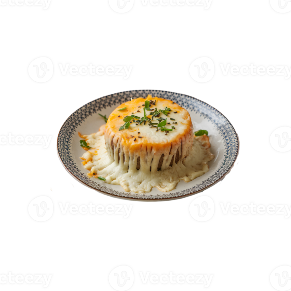 A white plate with a cheese png