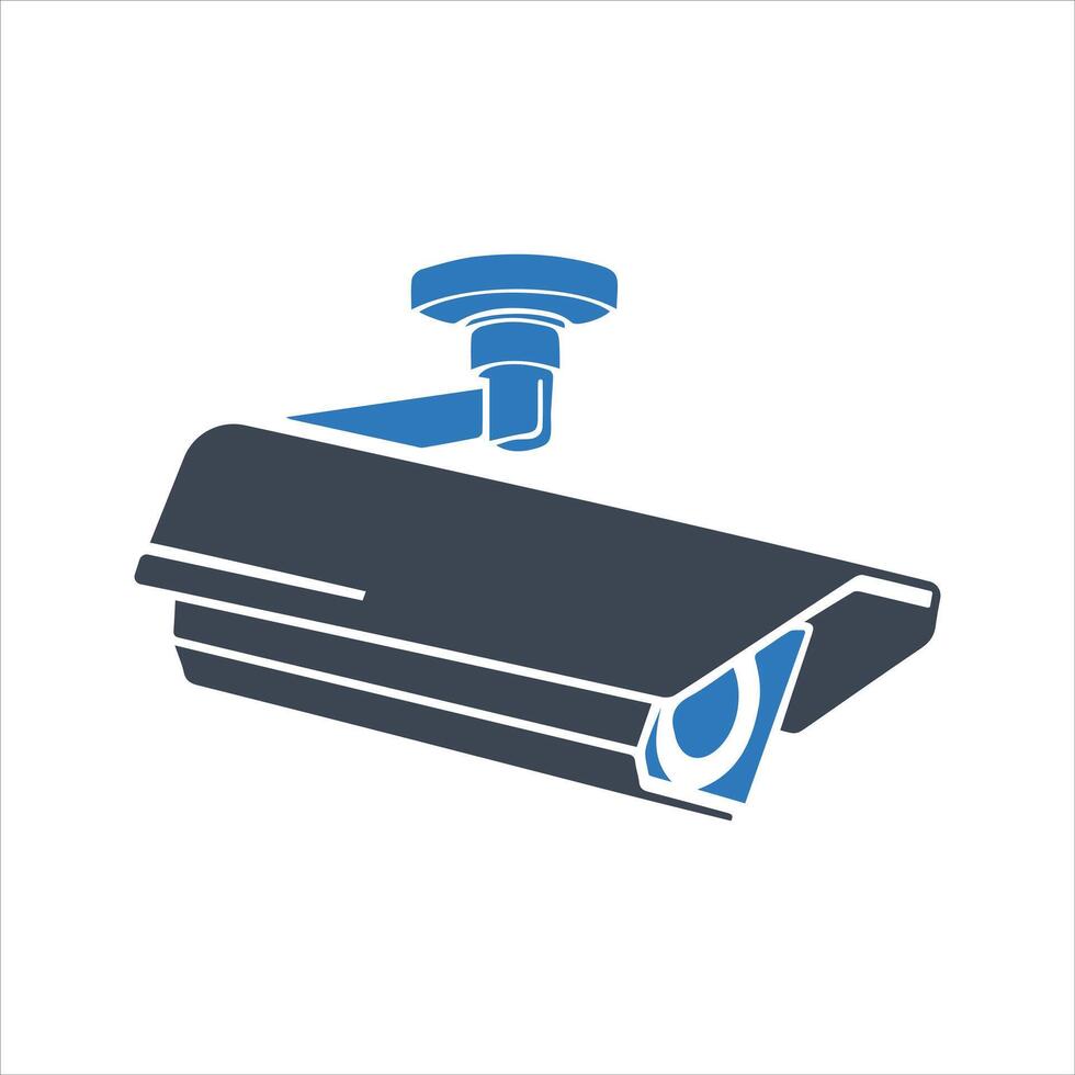 Cctv camera icon. surveillance icon vector