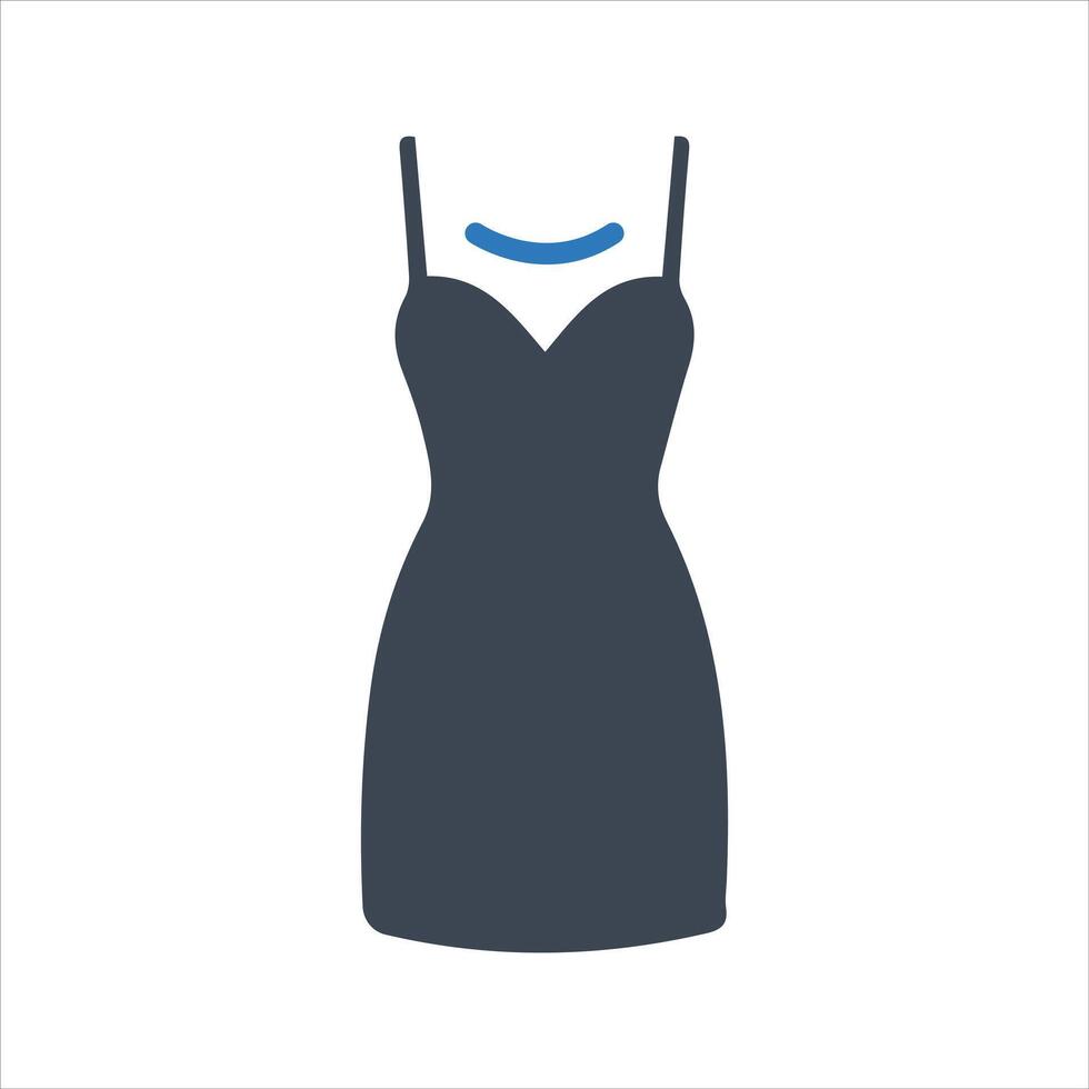 Cloth. Fashion icon vector