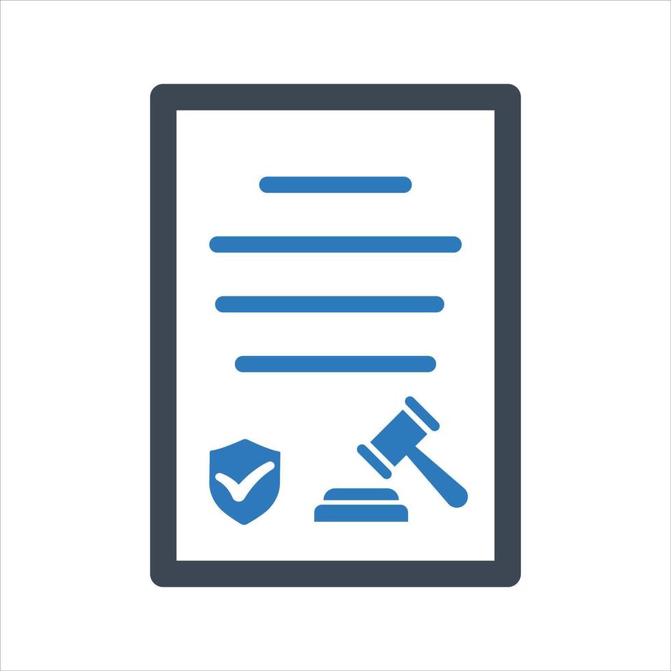 Code of conduct icon. Read rules conduct icon, code policies icon vector