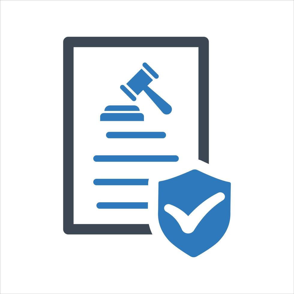 Code of conduct icon. Read rules conduct icon, code policies icon vector