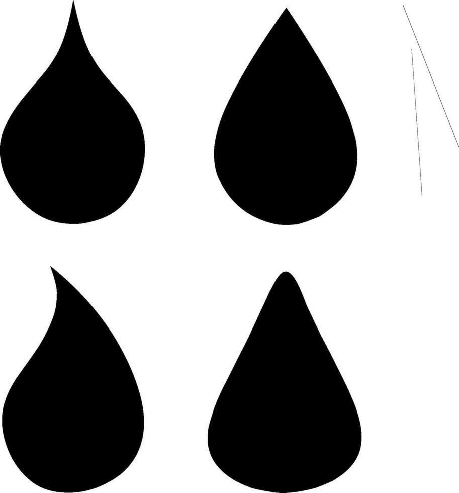 Water, icon, water icon vector
