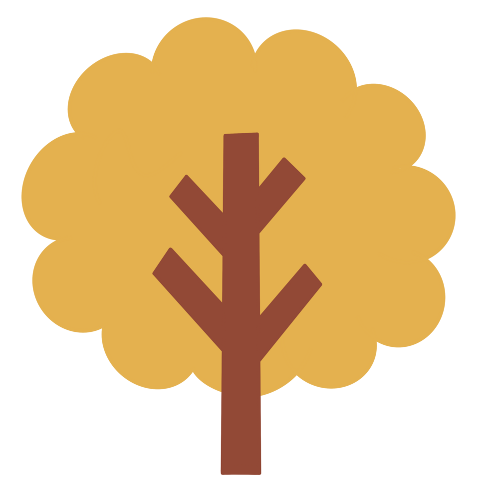 Autumnal Tree Forest png