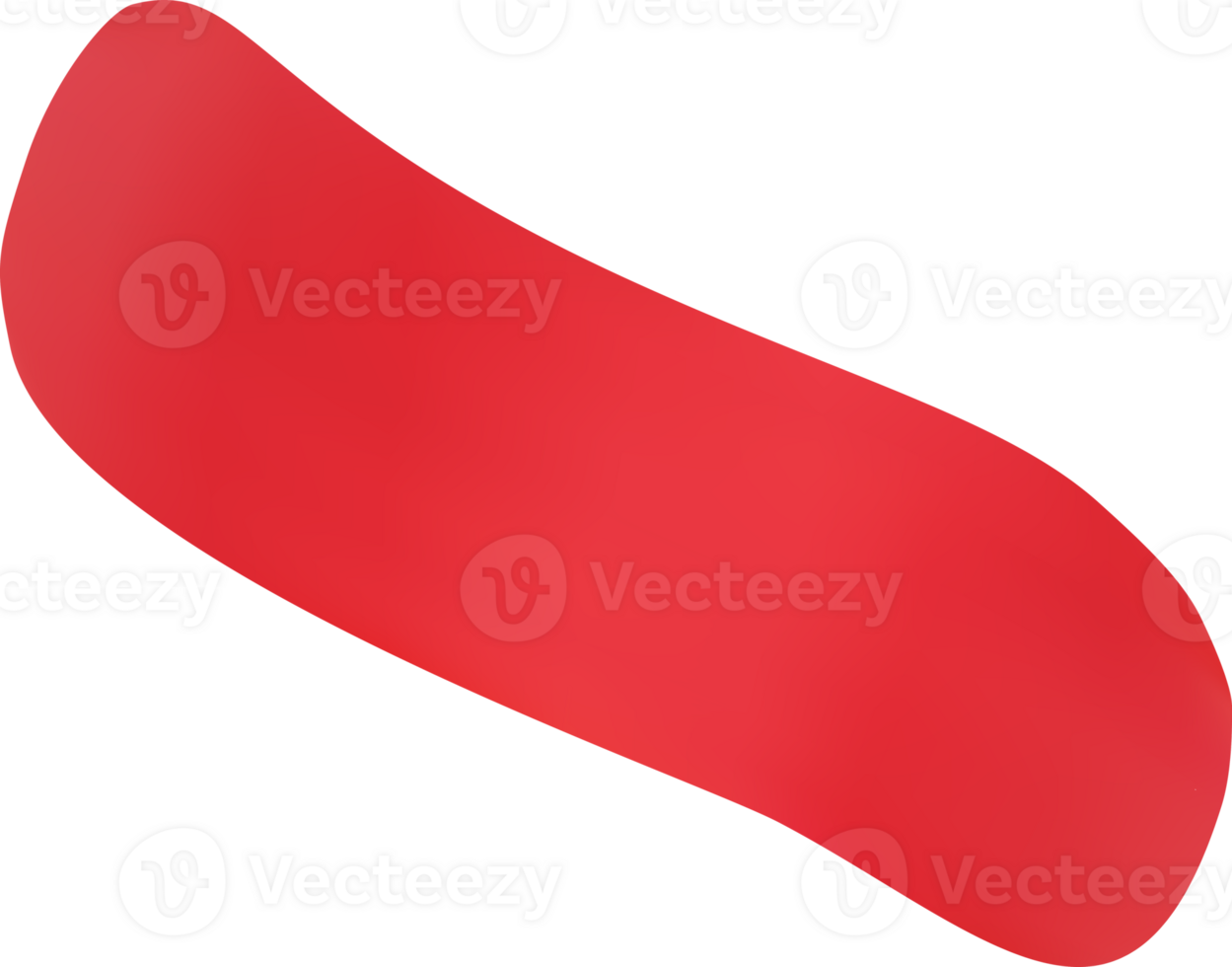 3D party confetti. Colorful red firecracker ribbon png