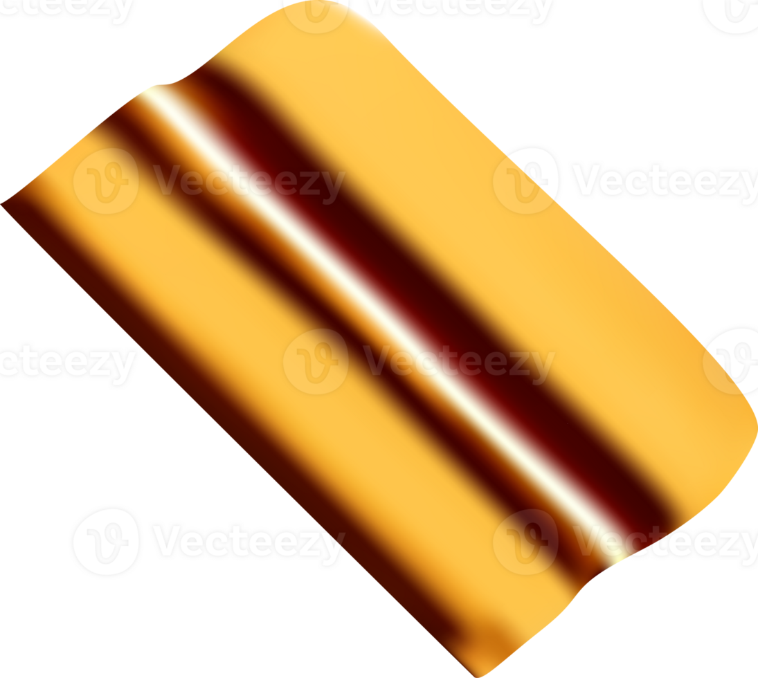 3D party gold confetti part. png