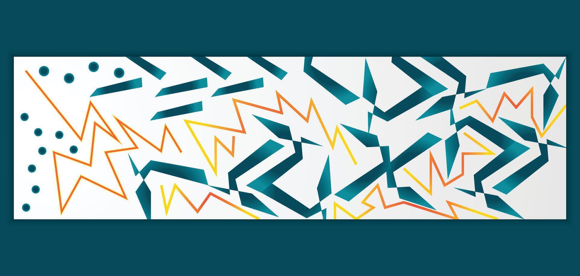 Car wrap design or vehicle banner vector