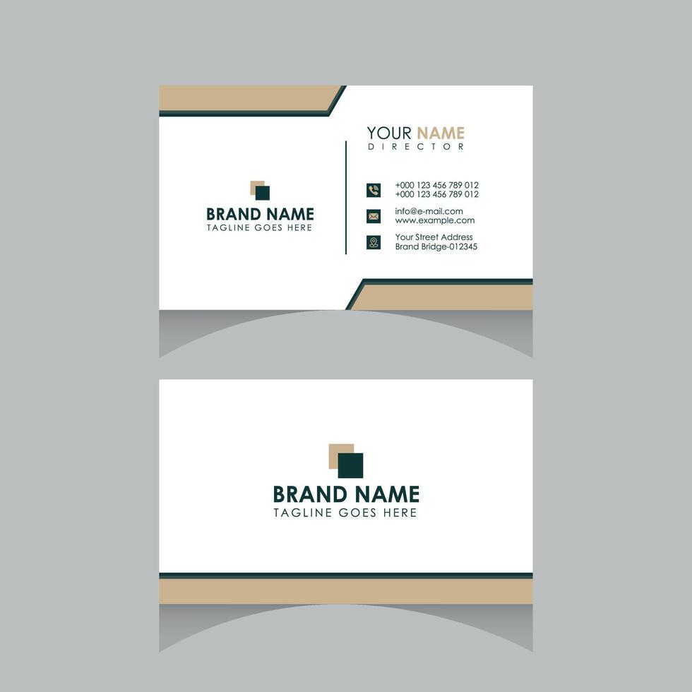 Best rated Creative, modern, and clean corporate double-sided business card template layout, personal visiting card, business card , professional simple identity card, elegant visiting card. vector