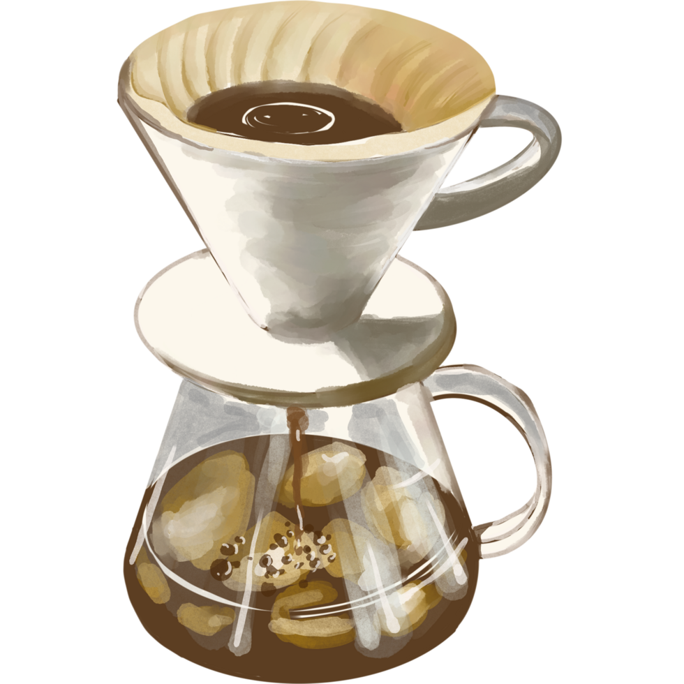 coffee cafe coffee maker tool drip png
