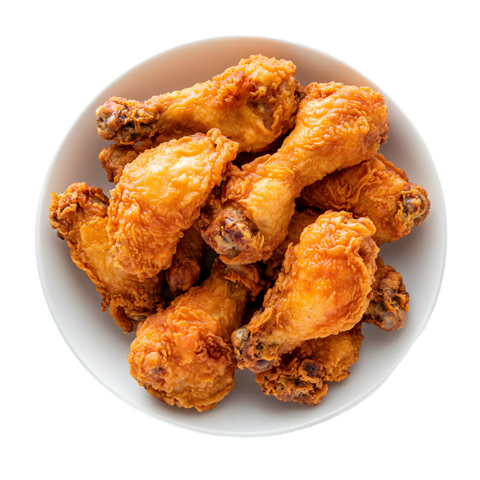 Chicken lollipop isolated on transparent background png
