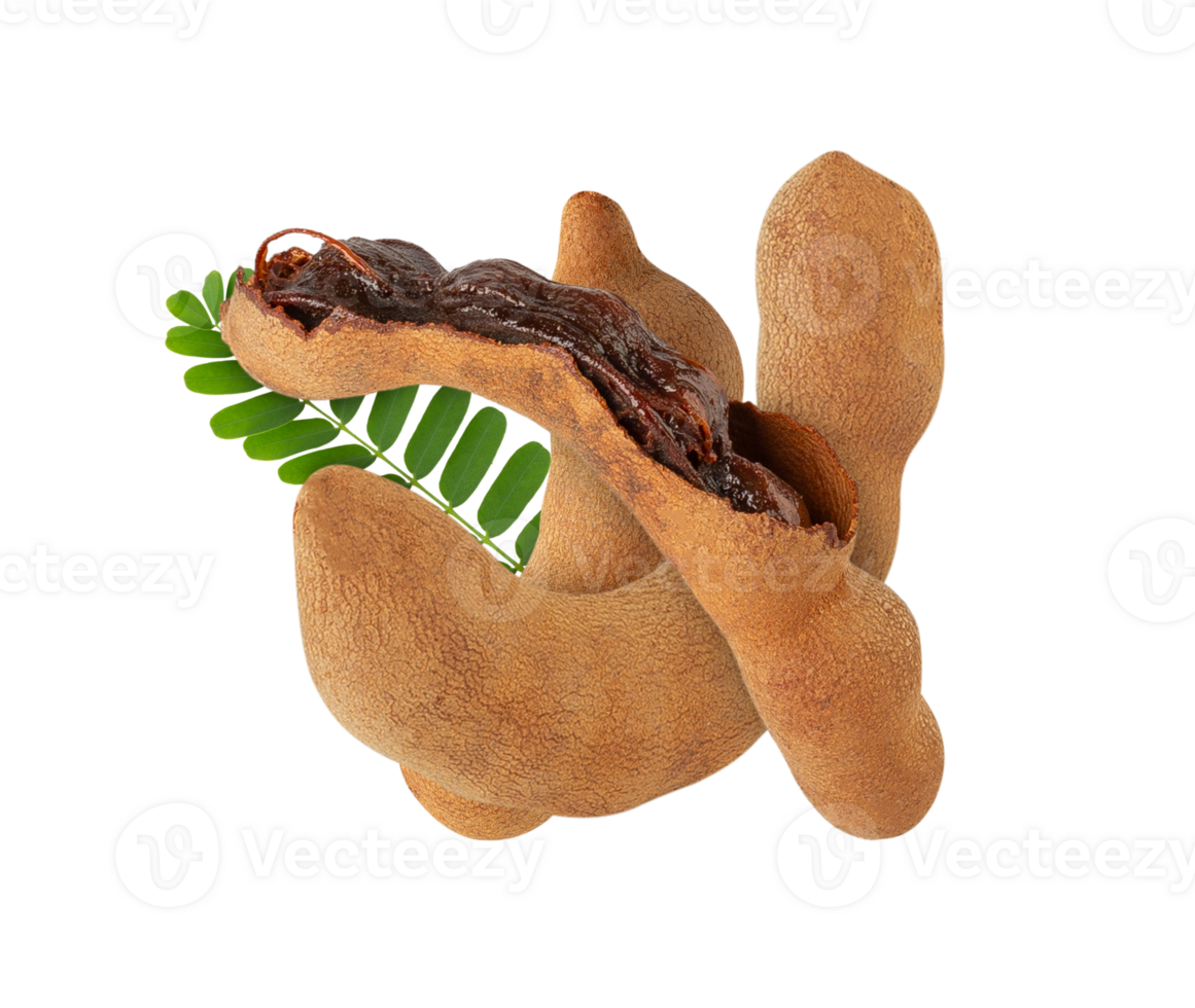 Sweet Tamarind, cutout, full depth of field png