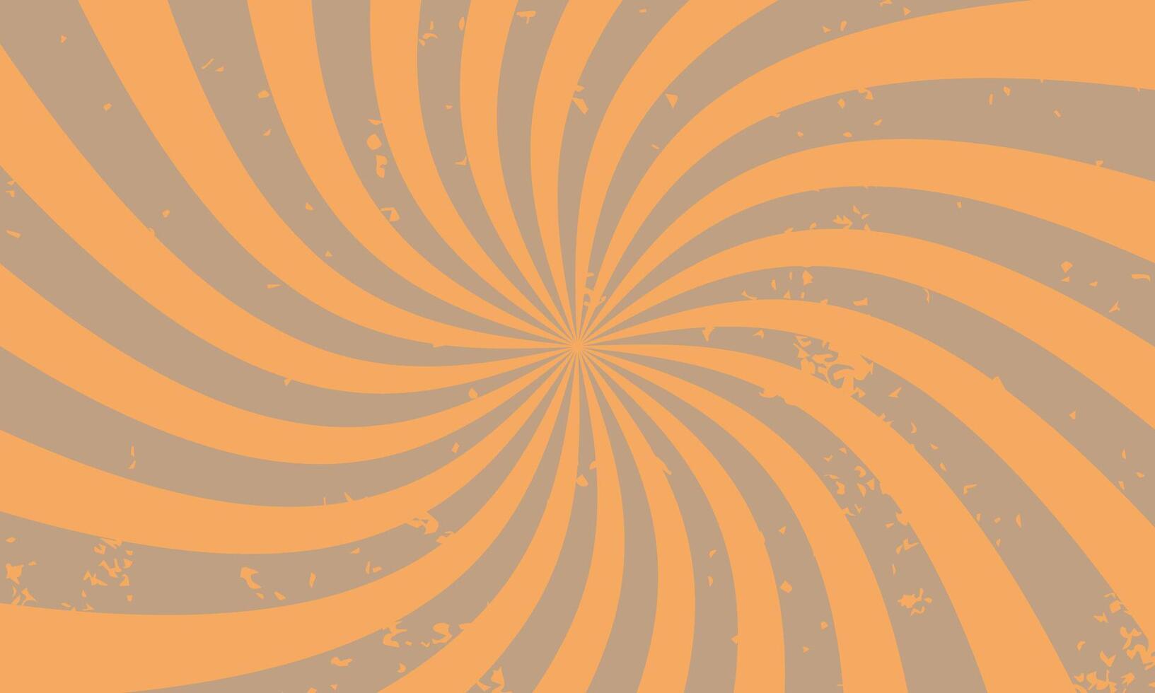 Twisting Vintage Rays Sunburst with Classic Retro Appeal vector