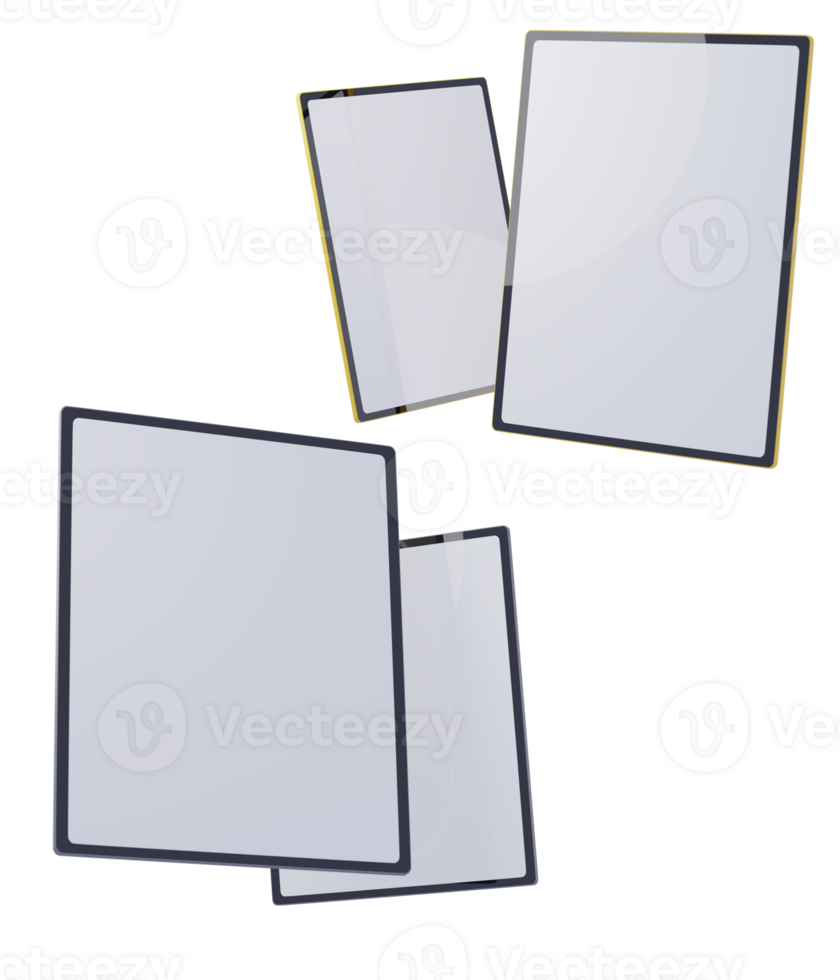 Realistic Table Mockup Design png