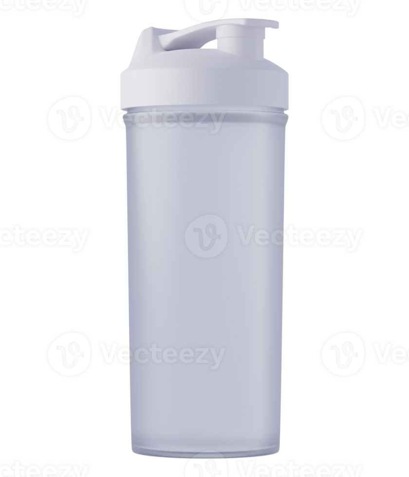 Realistic Plastic Bottle Mockup png