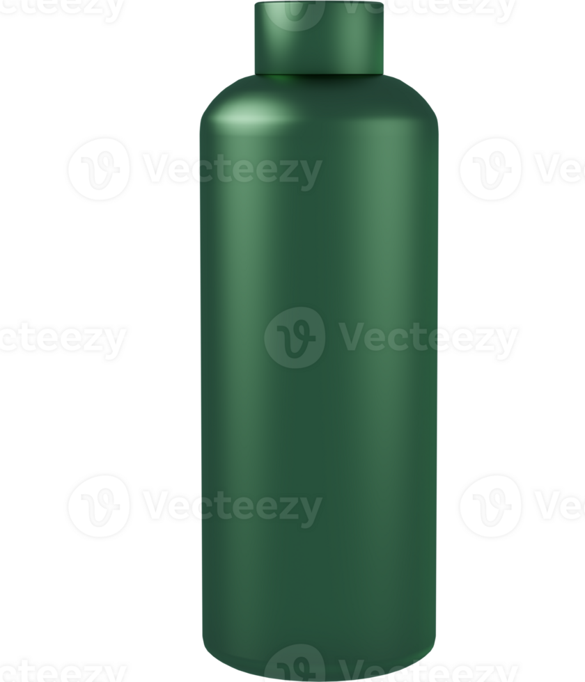 Versatile Water Bottle Mockup png