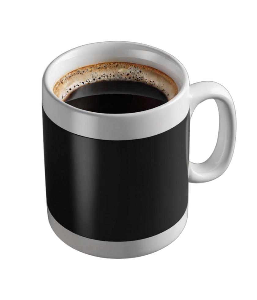 Minimalist Mug Mockup Design png