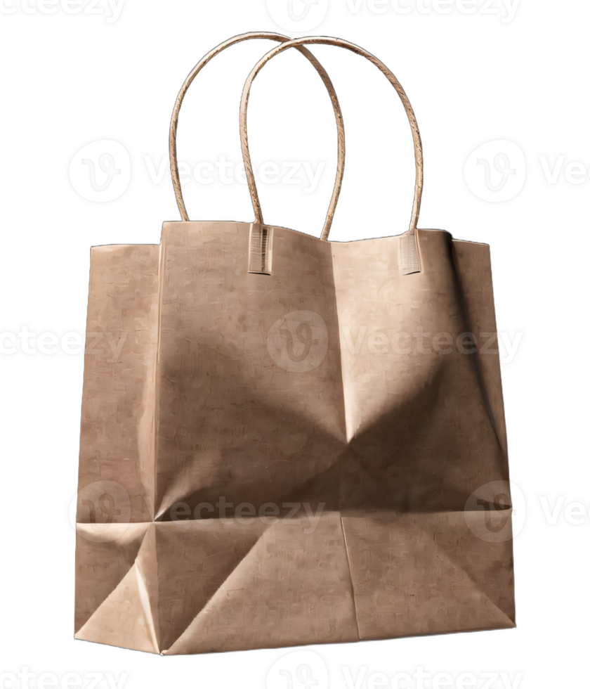 Sleek and Modern Paper Bag Design png