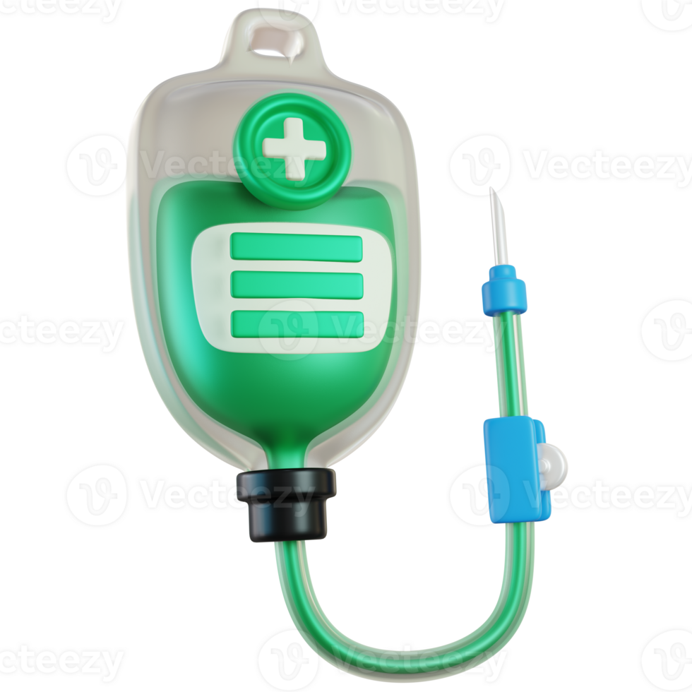 infusion bottle 3d icon png