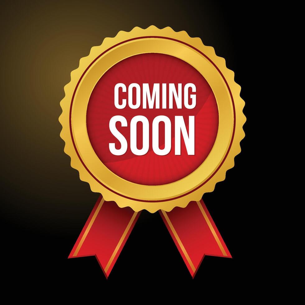 Coming Soon Unveiling the Future of Innovation vector