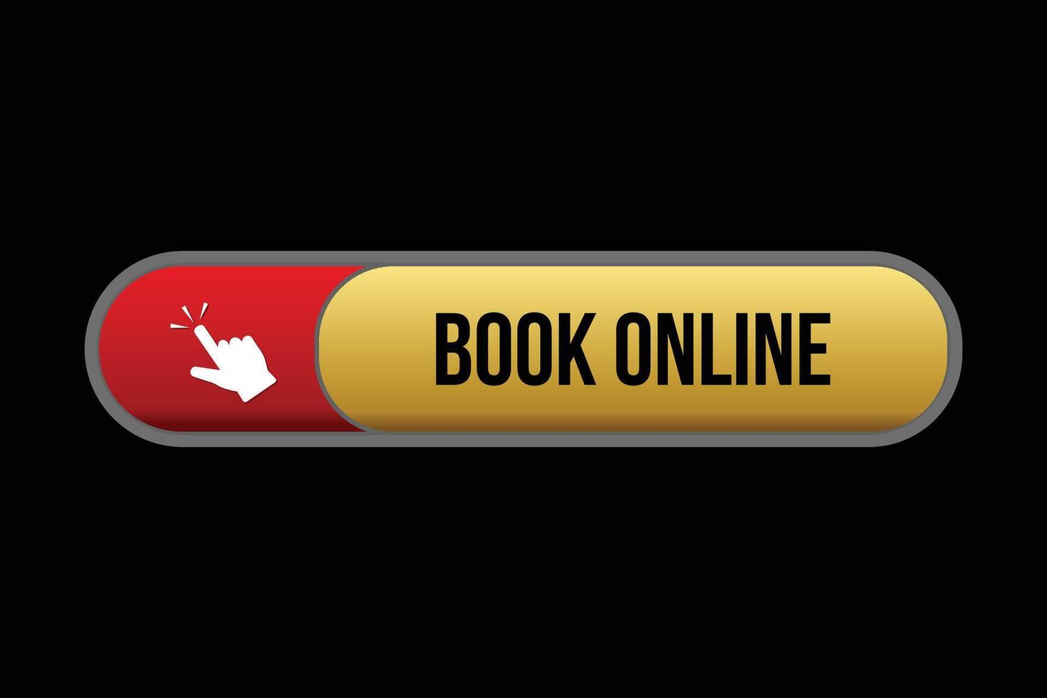 Luxury Golden Design Template Book Now vector