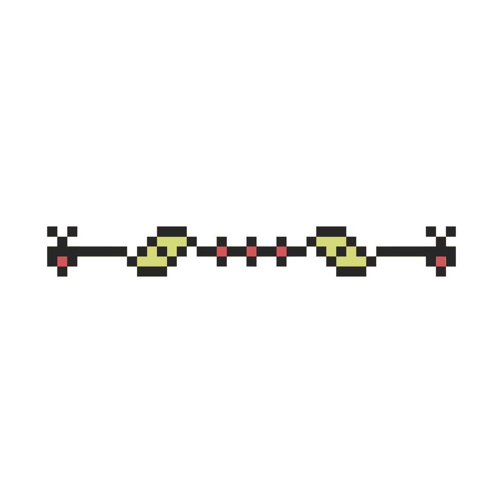 pixel frame with retro charm vector