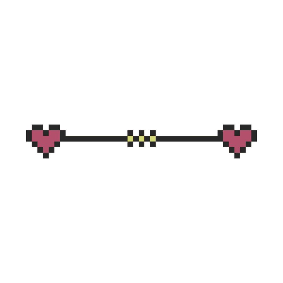 classic pixel frame corners vector