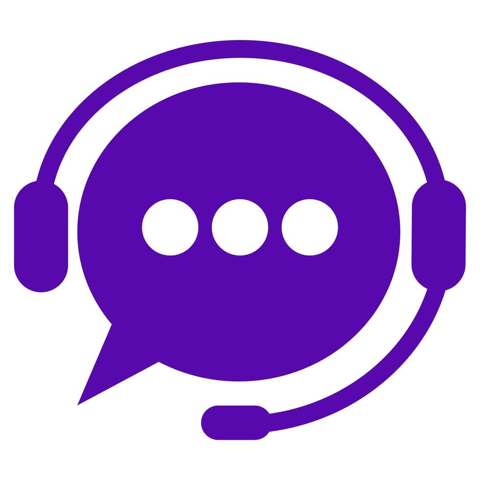 Chatbot ai robot assistance, speech bubble message communication icon. Chatting dialogue flat design. Smart assistant artificial intelligence technology, online messaging help support symbol. vector