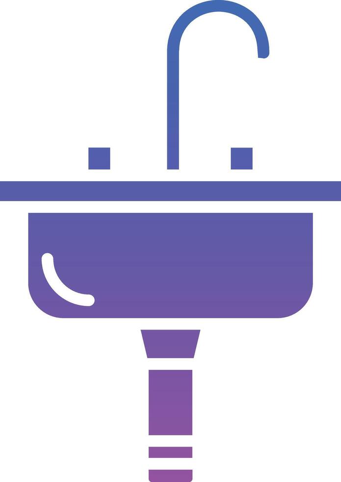 Sink Illustration Icon vector