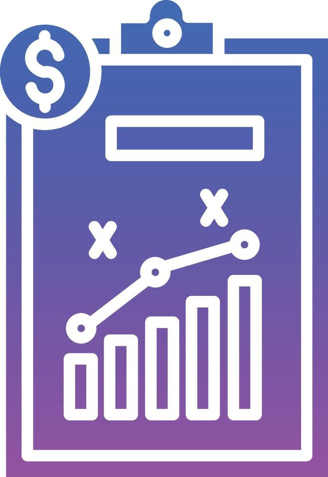 Business Strategy Illustration Icon vector