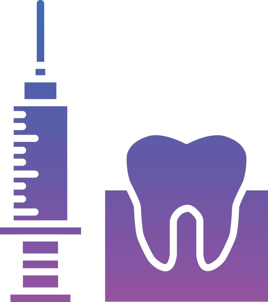 Anesthesia Illustration Icon vector