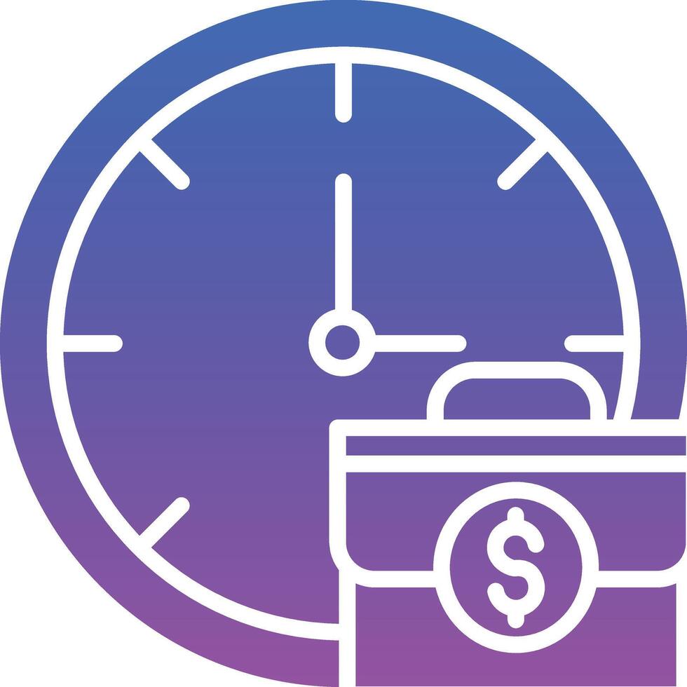Time Illustration Icon vector