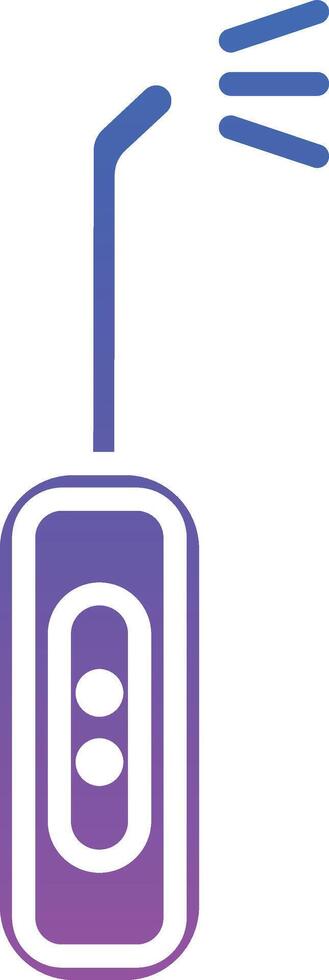 Dental Irrigator Illustration Icon vector