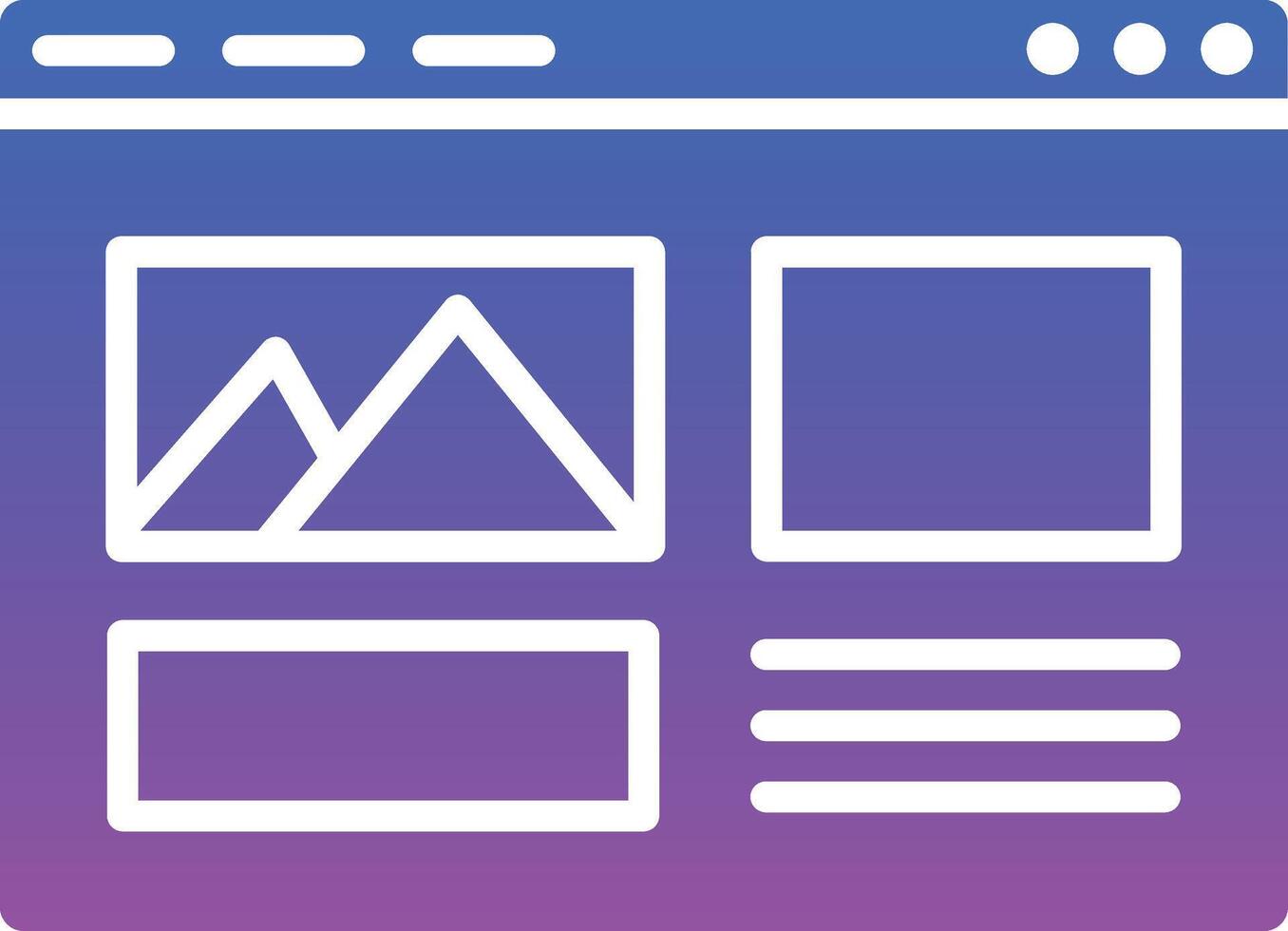 Web Design Illustration Icon vector