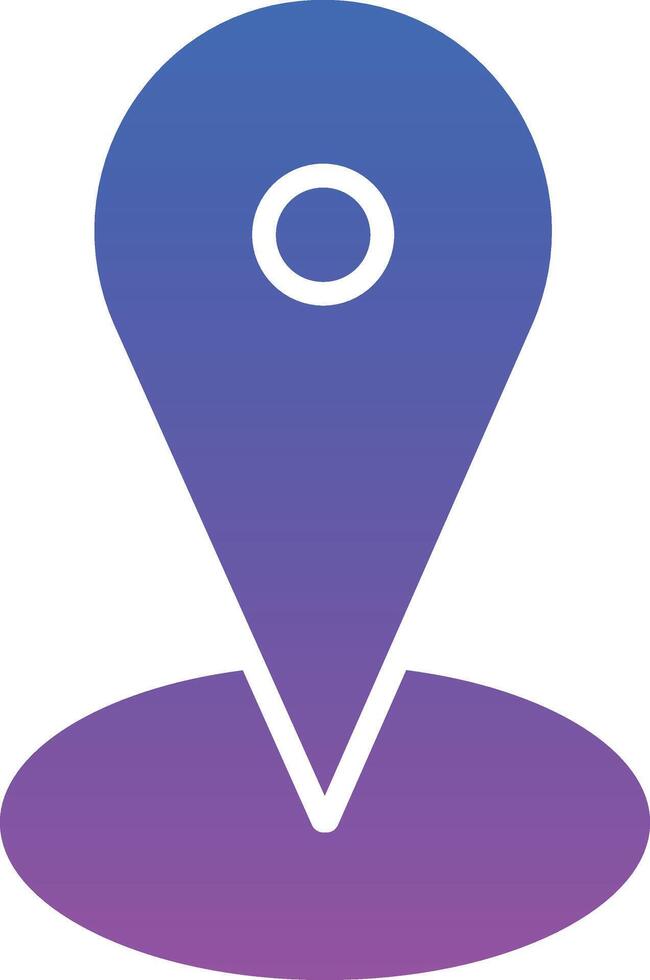 GPS Illustration Icon vector