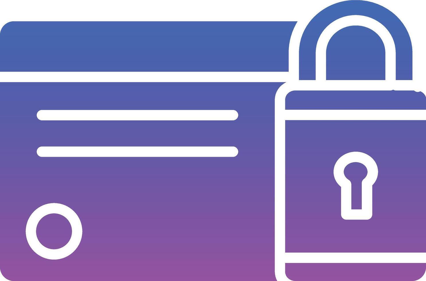 Secure Payment Illustration Icon vector