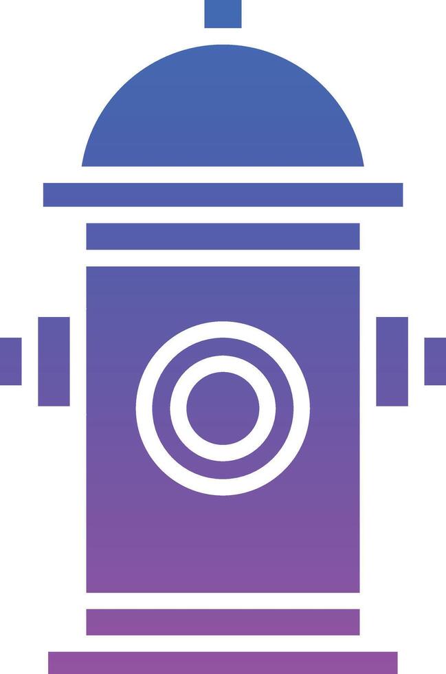 Hydrant Illustration Icon vector